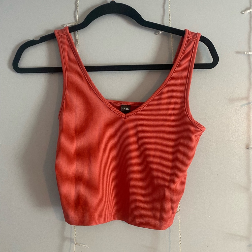 5/25💖💖 SHEIN Crop Tank Top